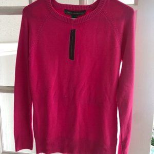 NEW French Connection Hot Pink Sweater S